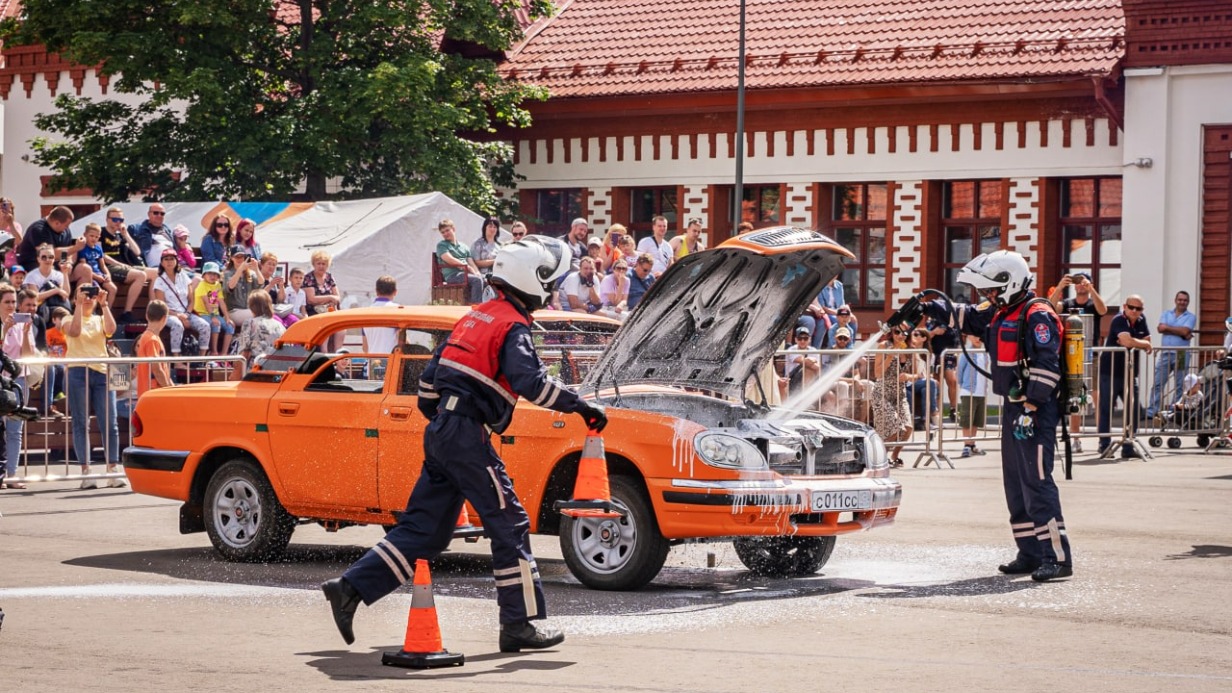 Выставка об истории пожарной охраны России пройдет на ВДНХ