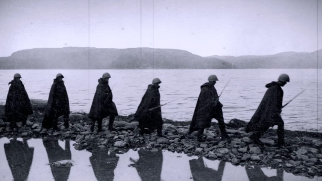 Кадры из документальной ленты «Внутри снимка» Таисии Никитиной, посвященной фотокорреспонденту Евгению Халдею