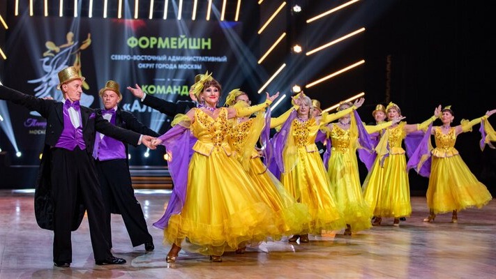 Творческий фестиваль «Московского долголетия» стартовал в столице