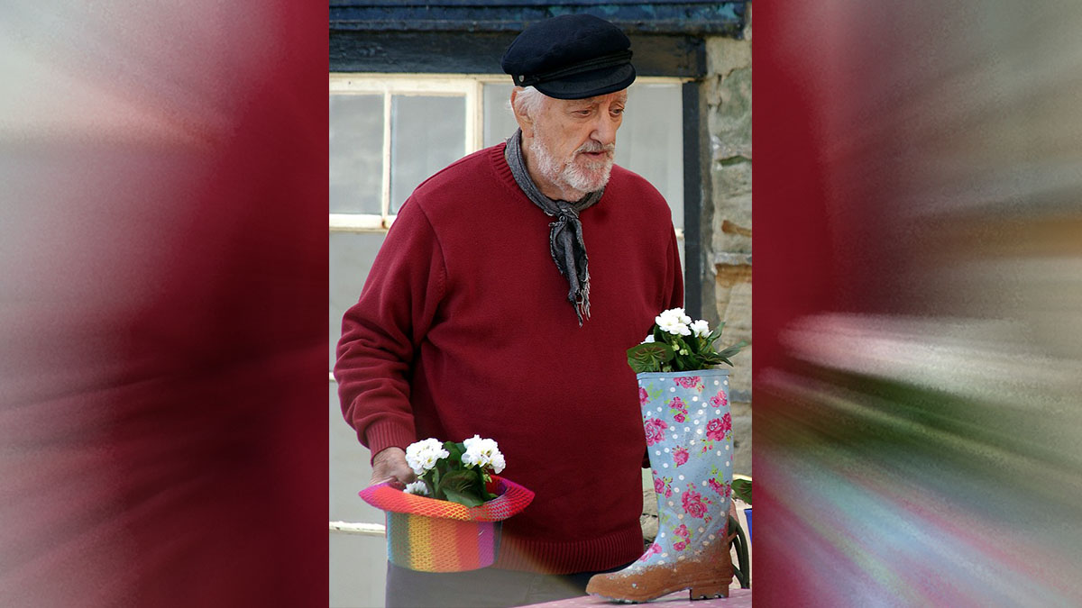 Умер звезда сериала «Доктор Кто» Бернард Криббинс