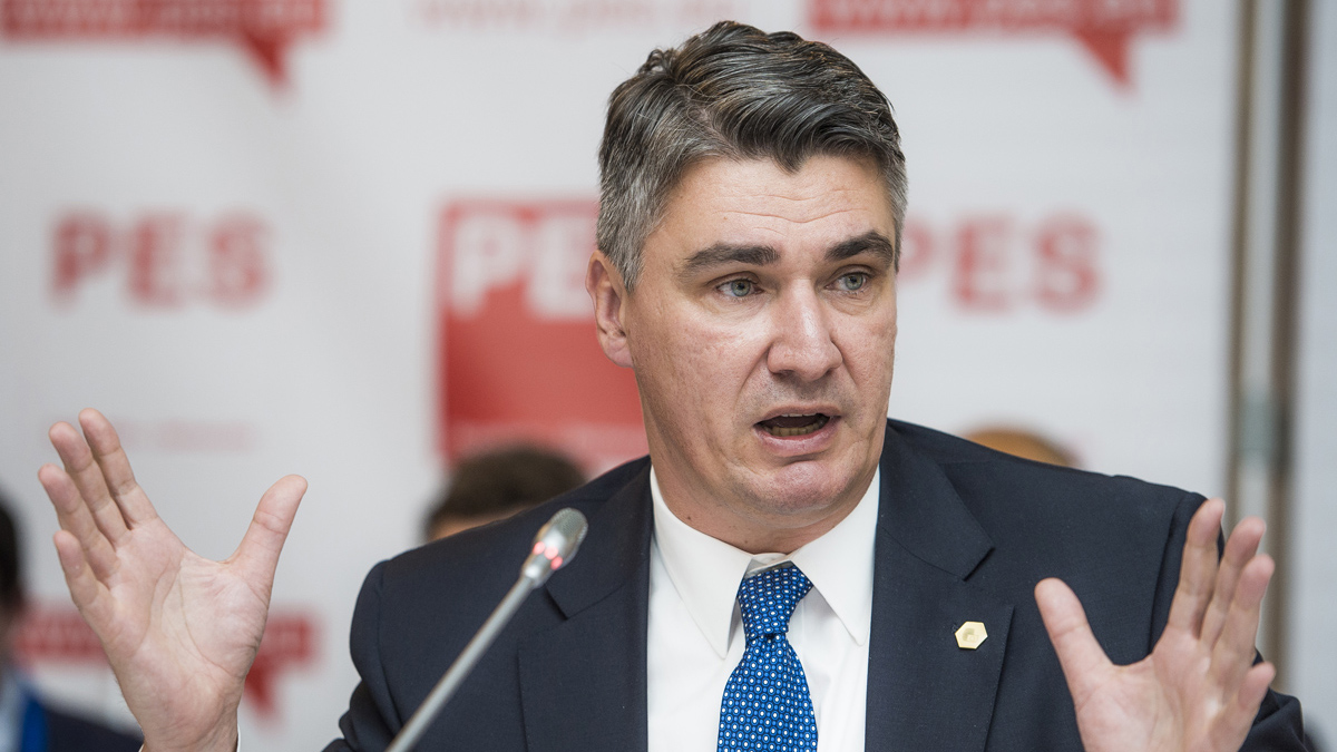 Президент Хорватии Миланович заявил, что США и НАТО ведут войну против РФ на Украине