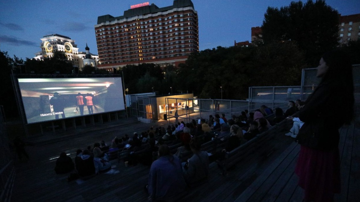 Летний кинотеатр и многофункциональный павильон появятся в Вешняках