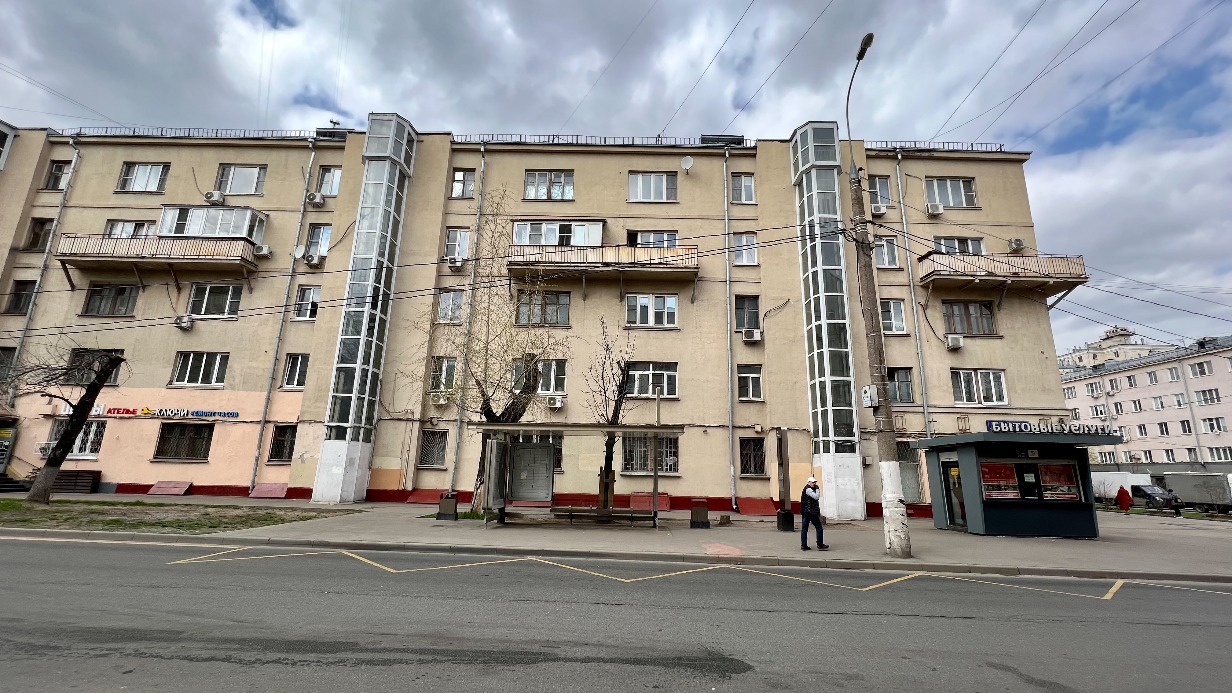 Осенью на юго-востоке Москвы завершат капремонт дома 1930 года