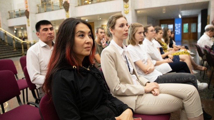 Творческий вечер в честь 100-летия писателя-фронтовика прошел в Музее Победы