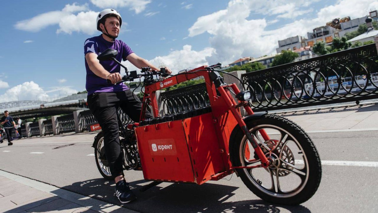 Столичные операторы кикшеринга тестируют карго-велосипеды 