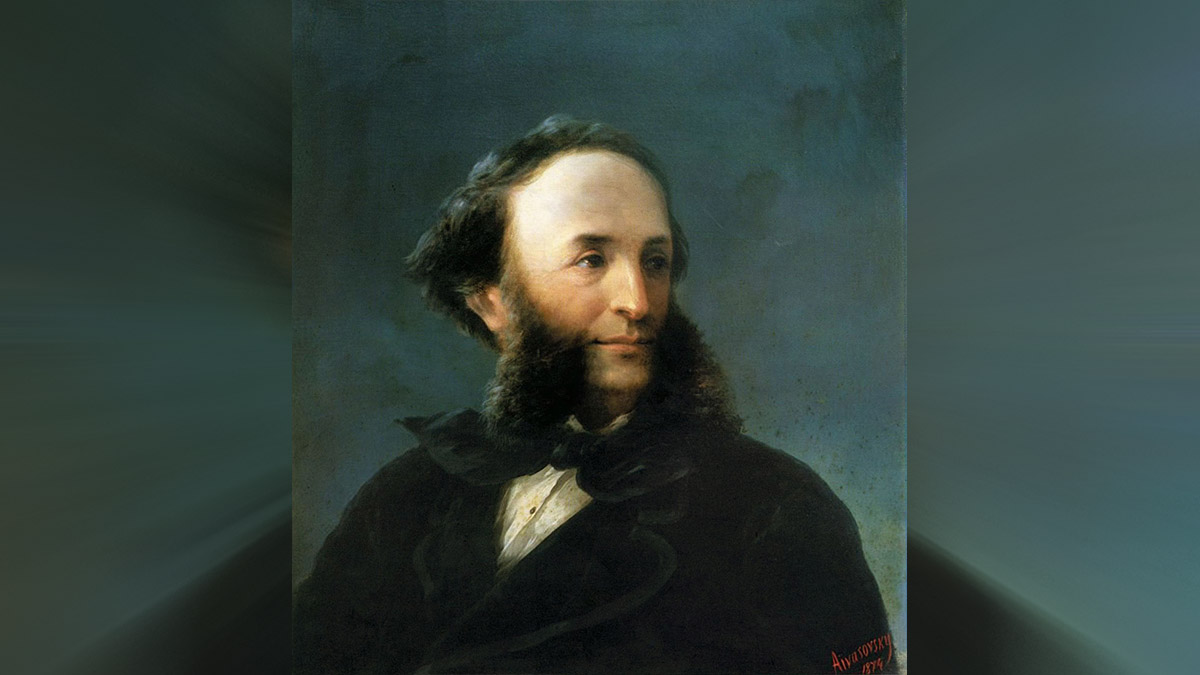 Главархив рассказал о жизни и творчестве Ивана Айвазовского