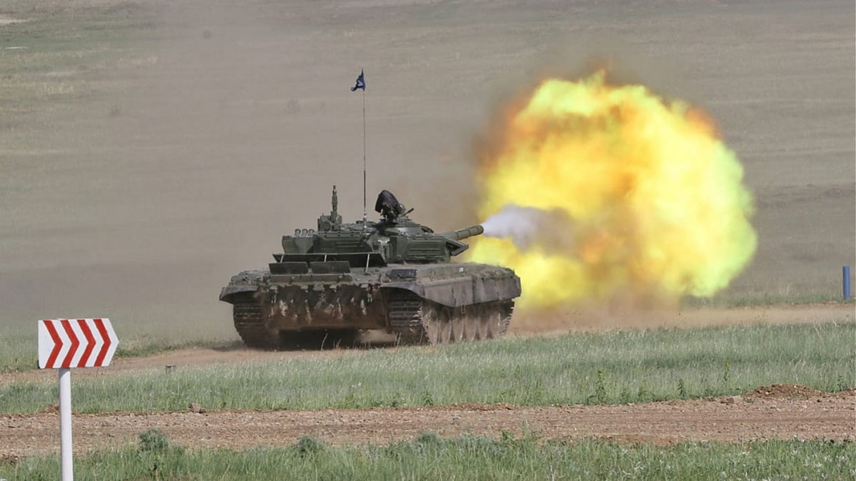 Резервы ВС России направили в район боев на границе Курской области