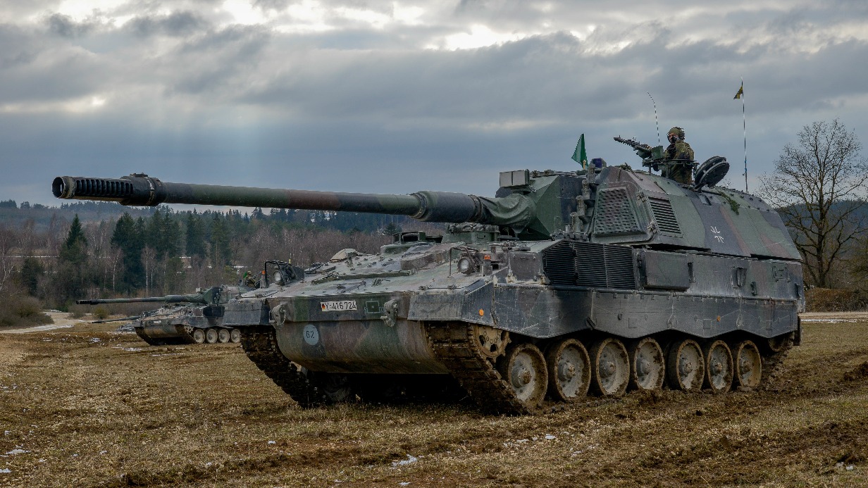 Spiegel: Немецкие САУ Panzerhaubitze2000 сломались после месяца на Украине