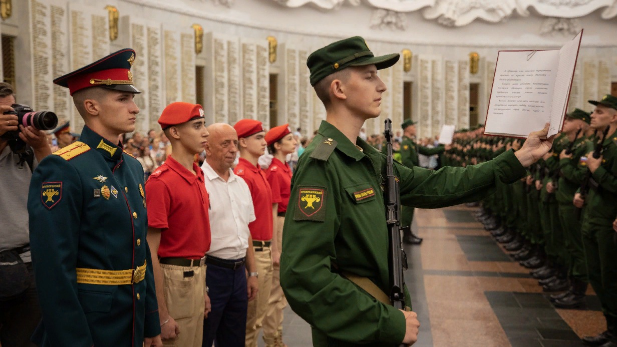 Присяга в преображенском полку 2022