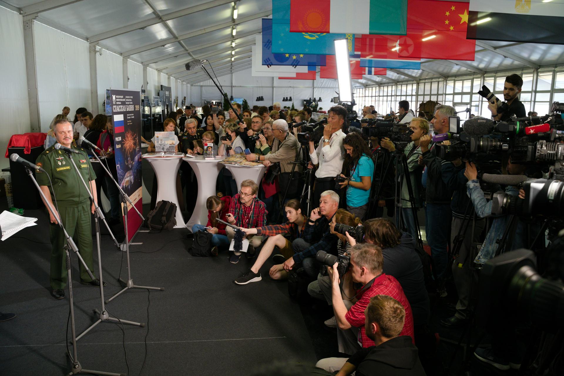 Открылась аккредитация СМИ на юбилейный XV Фестиваль «Спасская башня — 2022»