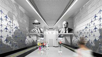 До воздушной гавани по новому маршруту