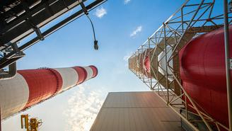 На Украине запустили ТЭЦ, не заметив торчащую из котла ракету