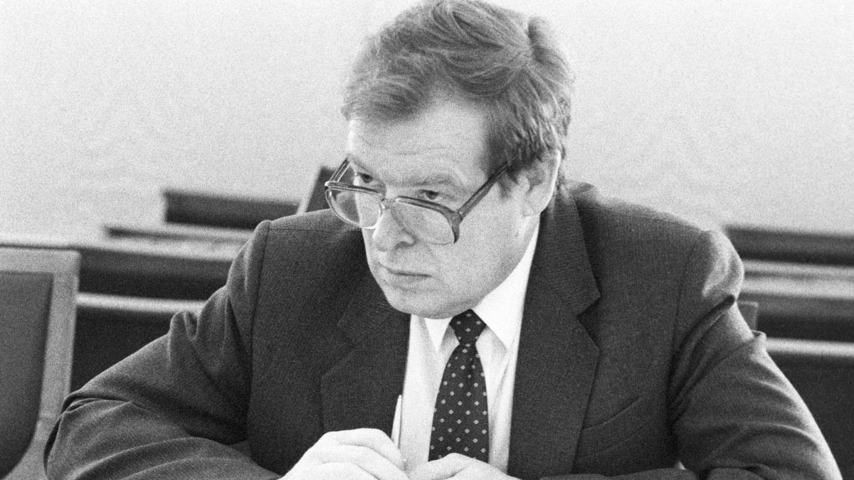 Последний глава КГБ СССР Бакатин скончался на 85-м году жизни