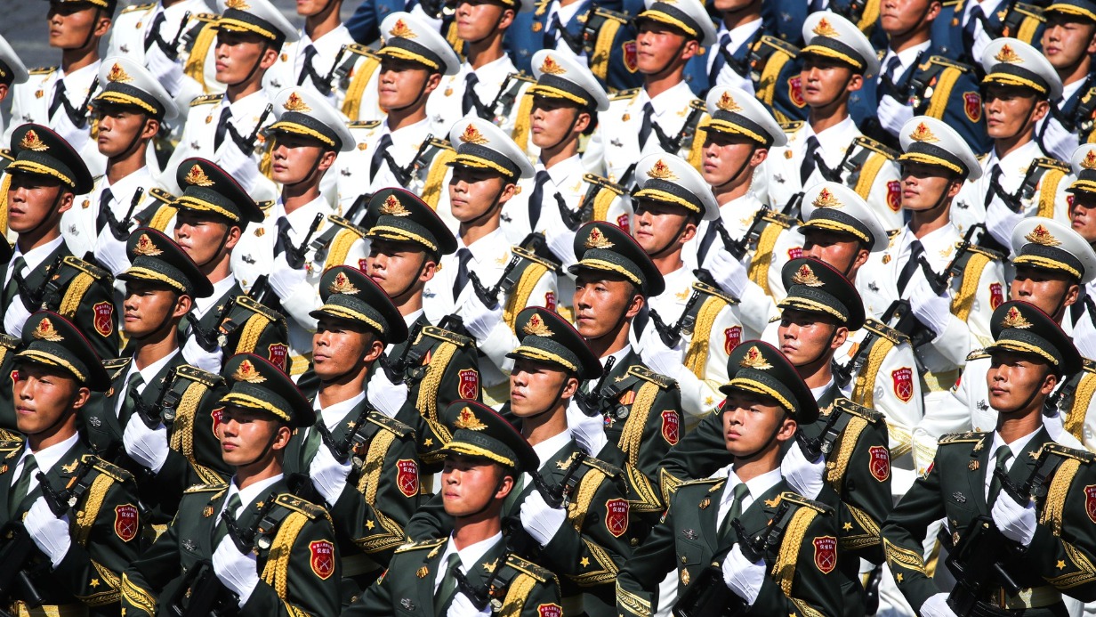 Армия Китая выпустила ролик с призывом «хоронить всех вторгающихся»