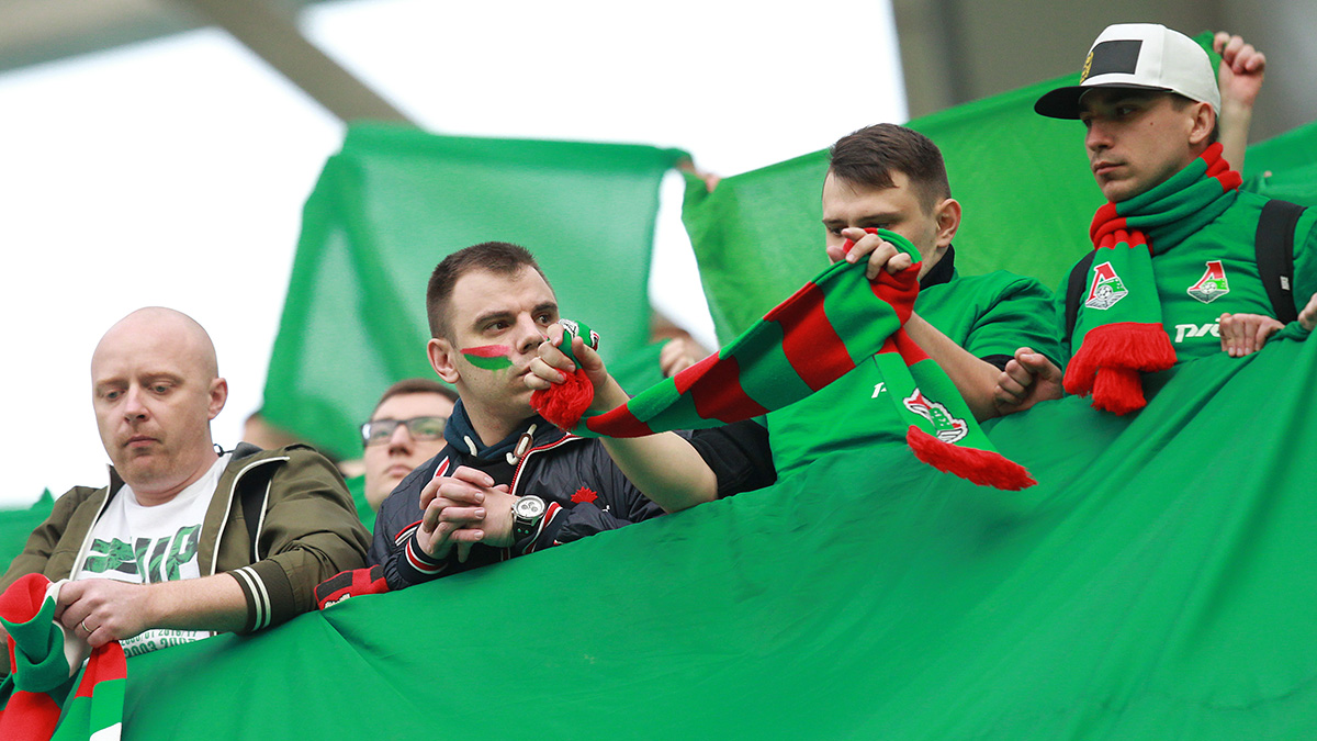 «Локомотив» в большинстве проиграл «Ахмату» в матче чемпионата России по футболу