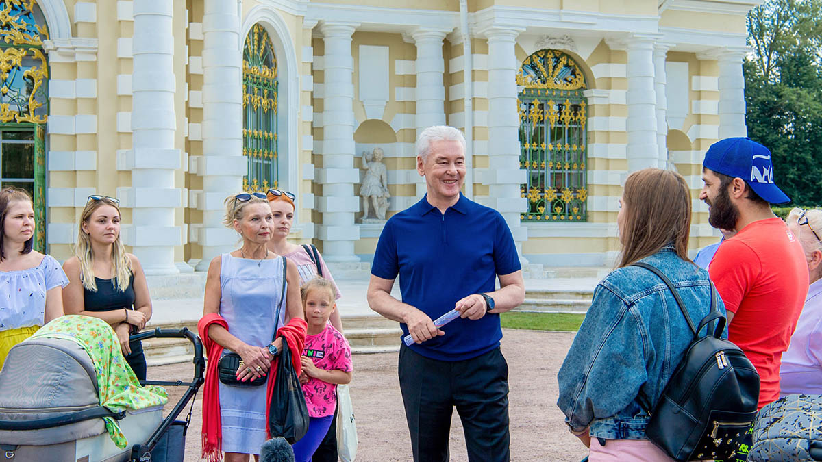 Собянин: Реабилитацию лесопарка «Кусково» завершат ко Дню города