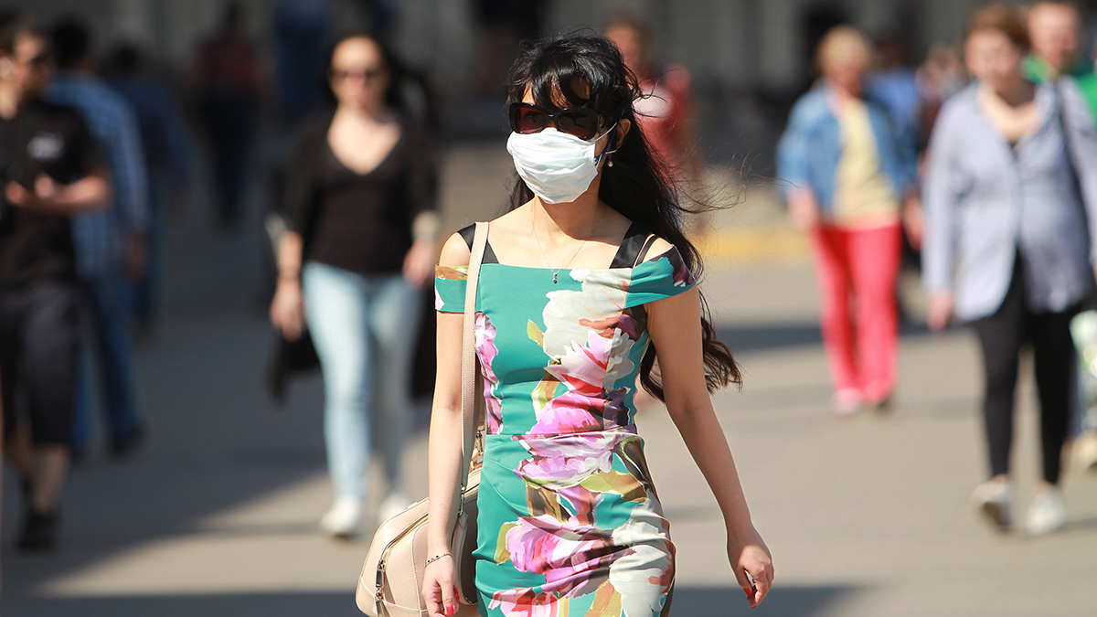 Иммунолог Жемчугов рассказал, кому стоит снова носить маски