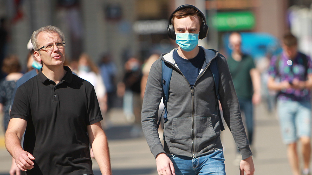 Коллективный иммунитет от коронавируса составил 8,6 процента в России