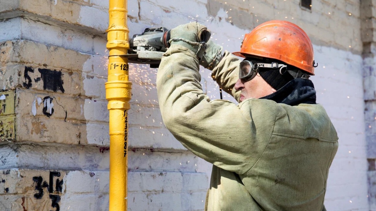 Ремонт фасадных газопроводов в Москве провели по 170 адресам