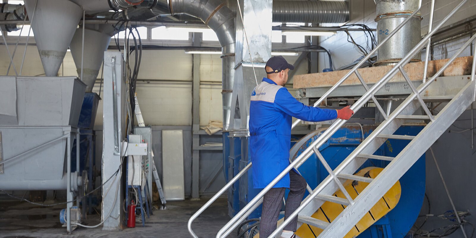 Цех по переработке промышленных отходов запустили в Москве