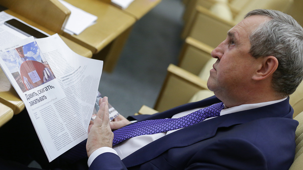 Депутата Госдумы Белоусова приговорили к десяти годам колонии