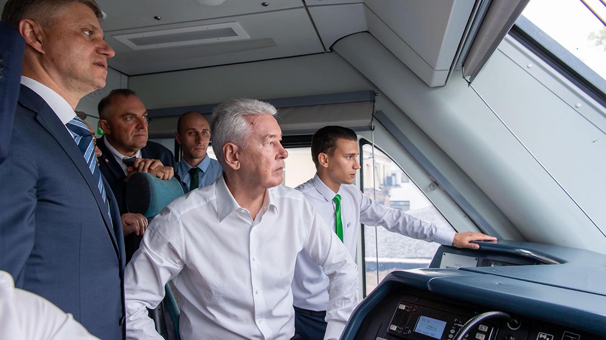 Собянин: Запуск четырех путей на участке МЦД-2 увеличит пропускную способность в два раза