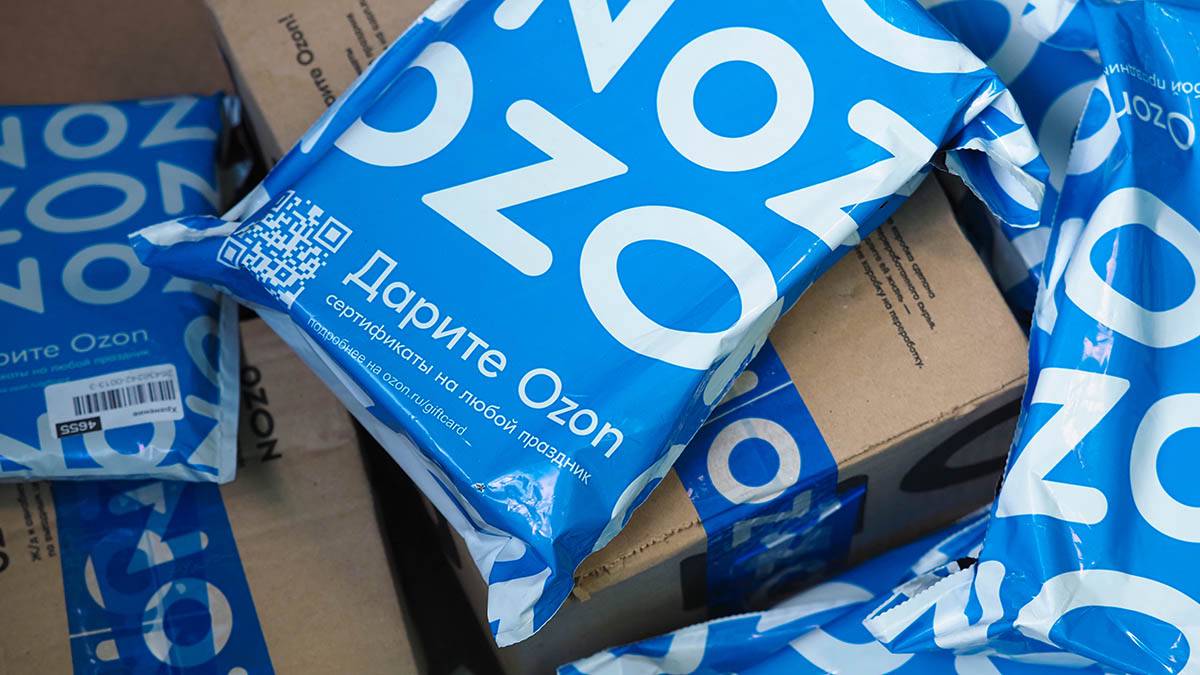 Компания Ozon начала уведомлять клиентов о задержке доставок из-за пожара