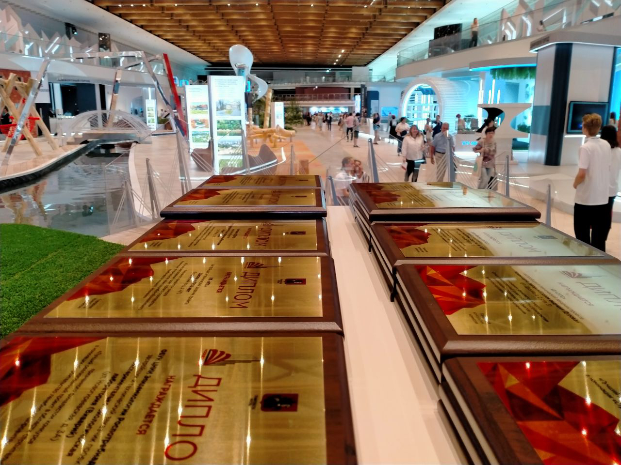 В Манеже состоялось награждение финалистов конкурса «Лучший реализованный проект в области строительства»