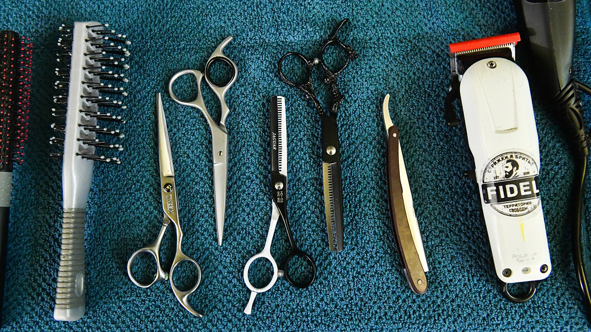 Вор в столице побрился перед тем, как обокрасть барбершоп