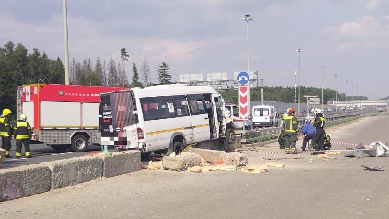 Прокуратура взяла на контроль установление обстоятельств ДТП на Киевском шоссе