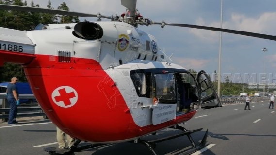 Спасатели ликвидировали последствия ДТП на 35-м километре Киевского шоссе