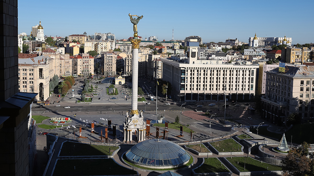 Украинские СМИ сообщают о взрывах в Киеве