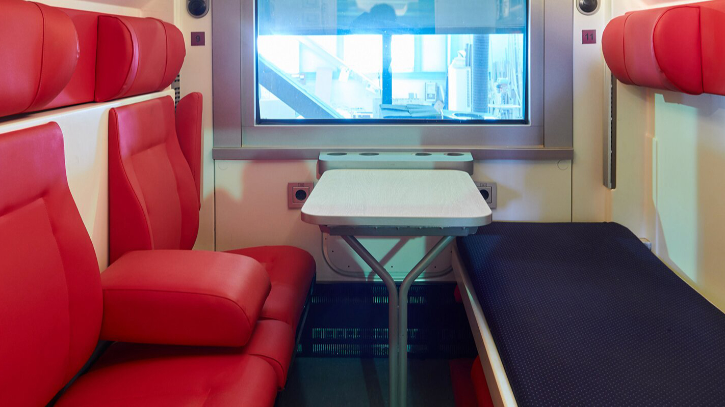 Московская компания оборудовала 370 вагонов для железной дороги