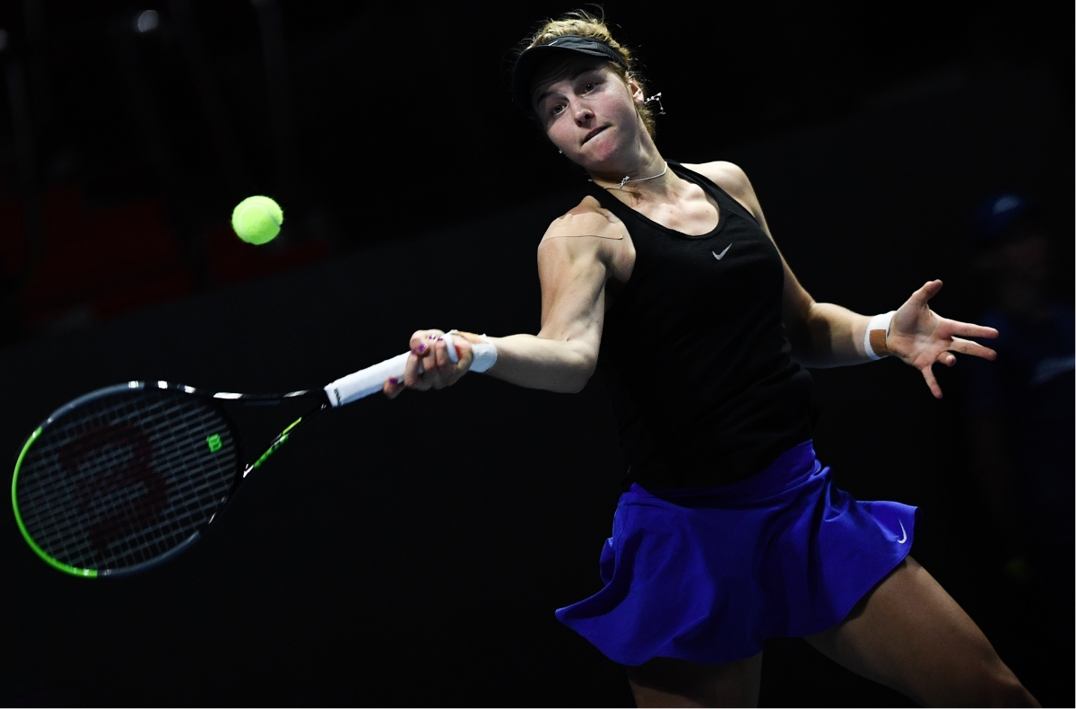 Российская теннисистка Самсонова выиграла турнир в Вашингтоне