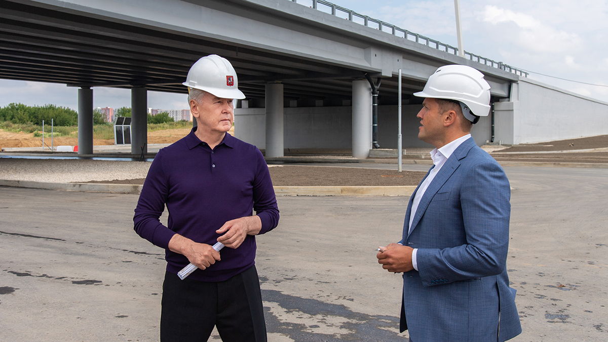 Собянин: МСД будет продлен до федеральной трассы Москва — Казань