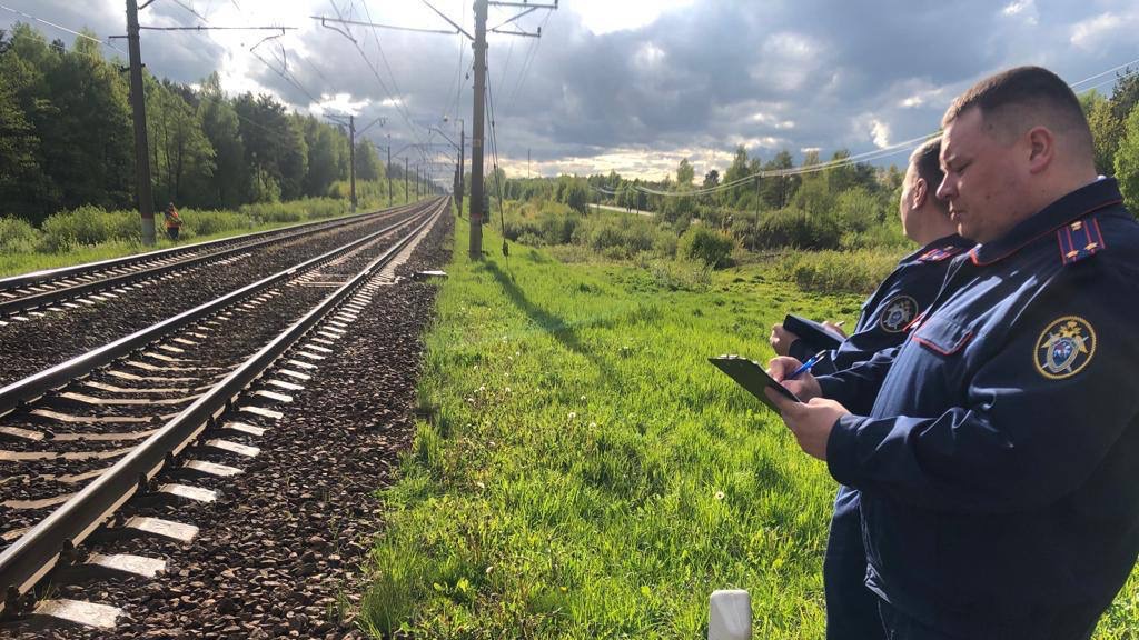 Поезд насмерть сбил ребенка на питбайке в Подмосковье