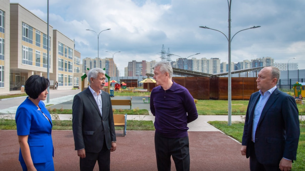 Собянин рассказал о благоустройстве района Некрасовка
