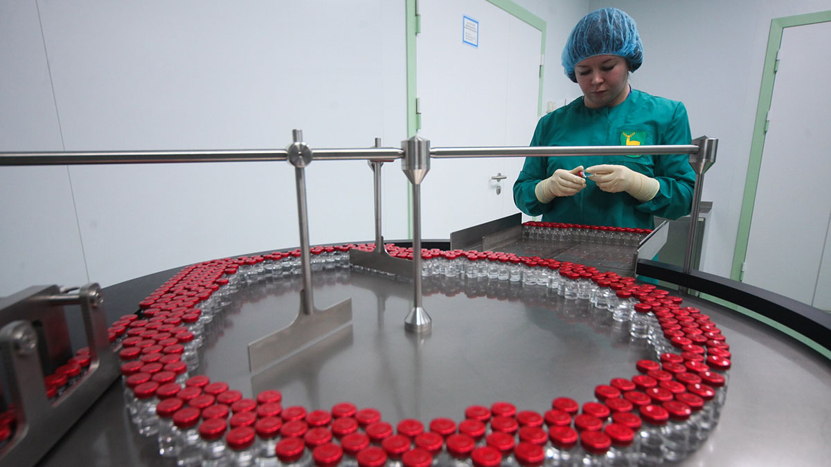 Город в пять раз снизил арендную плату за землю столичной фармацевтической компании