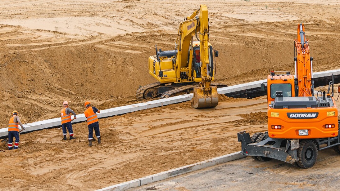 Дорогу к возведенным по реновации домам построят в Митине