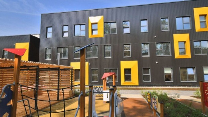 Новому зданию детского сада «Маячок» в Южнопортовом районе Москвы присвоили адрес