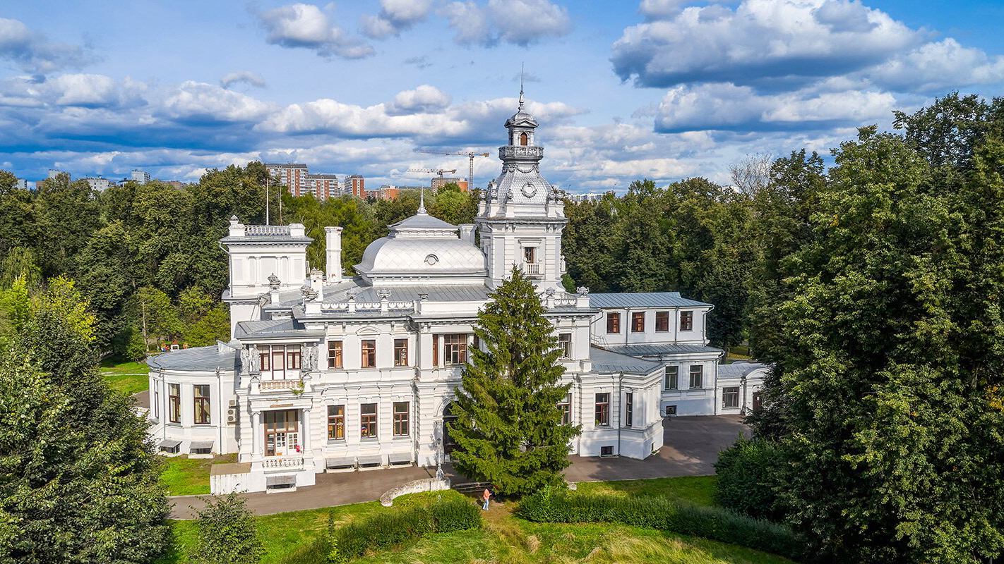 Москвичам рассказали о шести малоизвестных столичных усадьбах