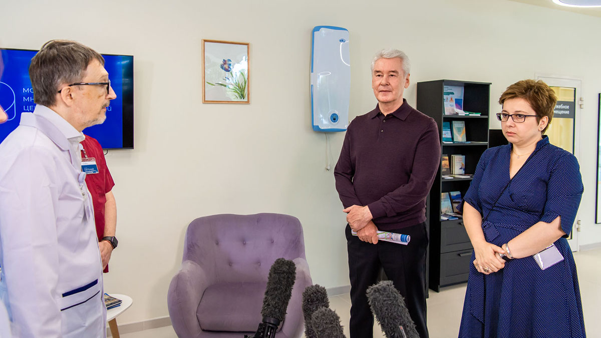 Собянин: Москва продолжит программу развития современной паллиативной помощи