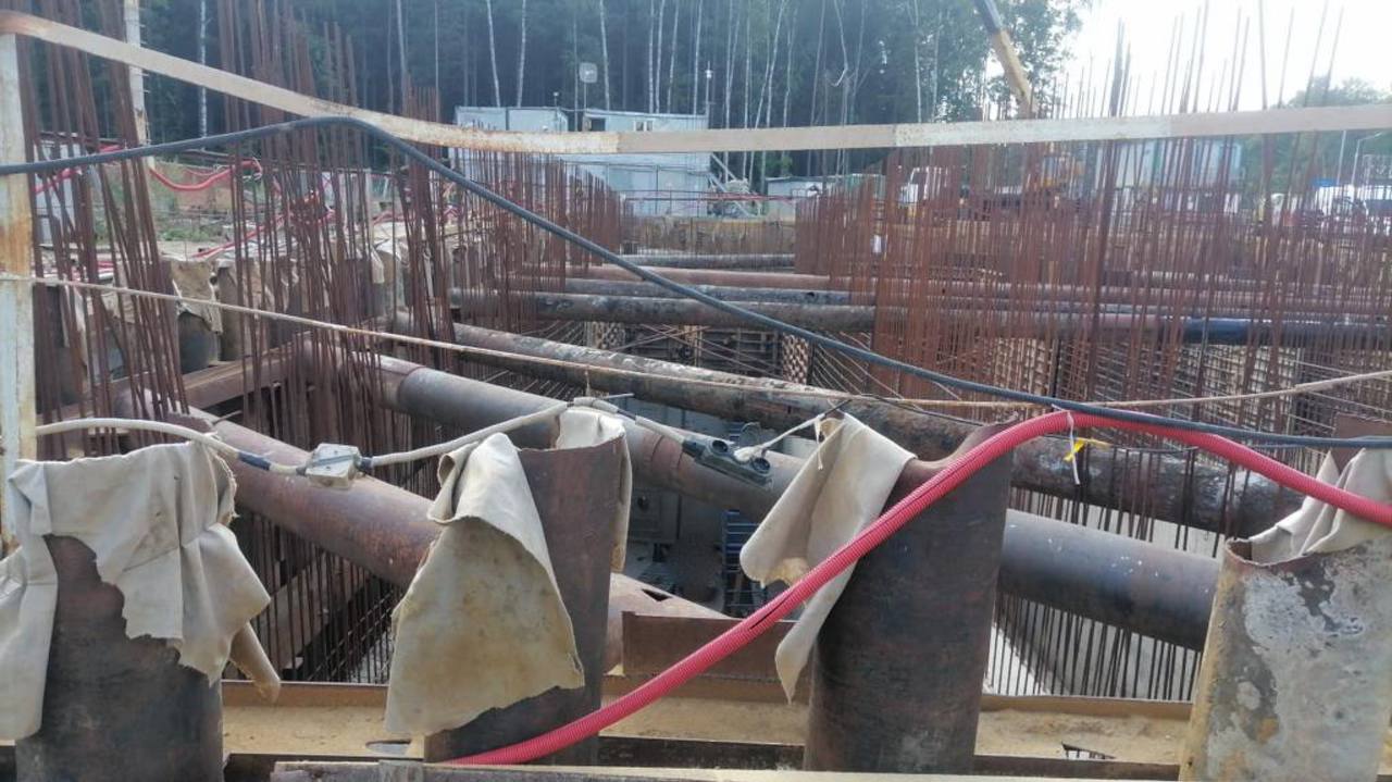 Рабочий погиб на стройке в Новой Москве