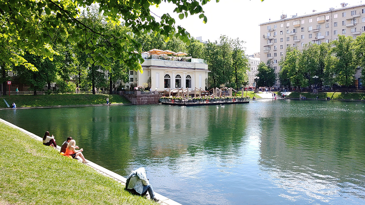 Мое любимое место в Москве. Юлия Конина
