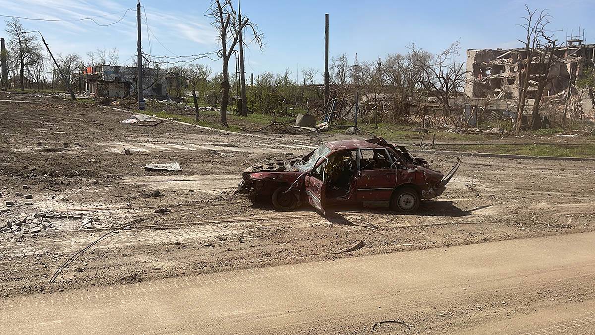 Разведка ЛНР заявила, что в ВСУ сжигают оставленные на поле боя тела наемников