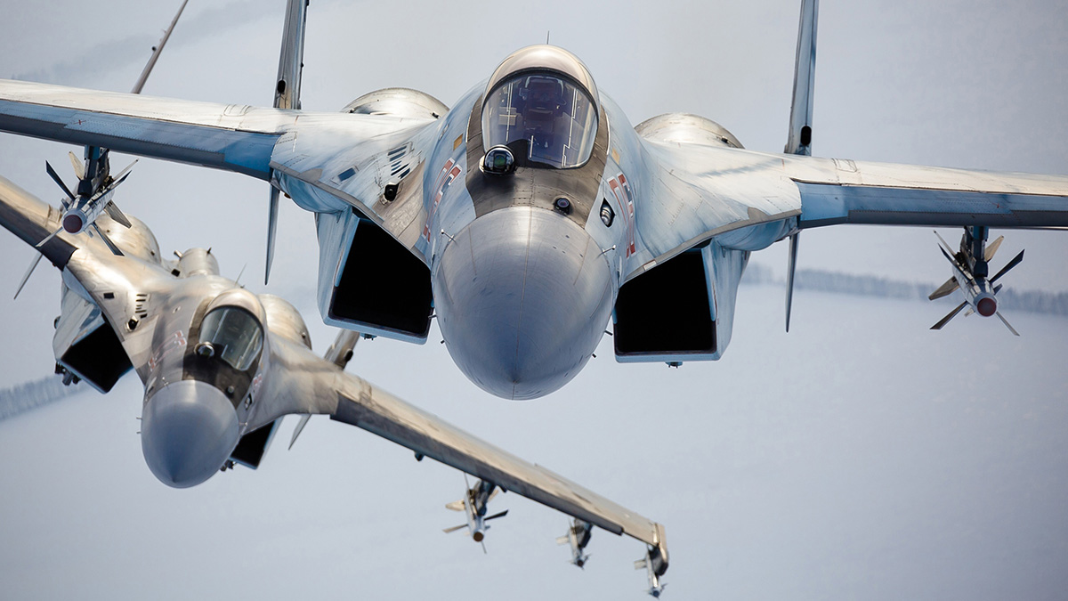 Минобороны: ВКС России сбили украинский МиГ-29 в небе над ДНР