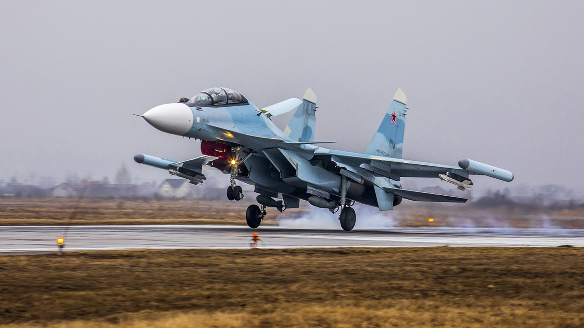 В ФРГ подняли в небо самолеты НАТО из-за российского Ил-20М