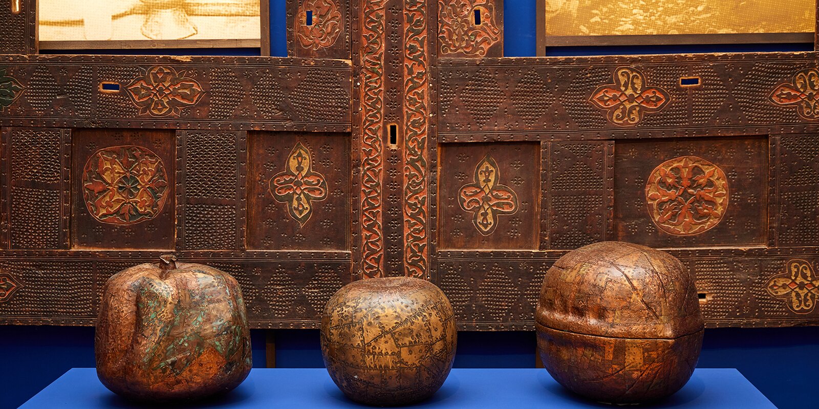 В музее-заповеднике «Царицыно» открылась выставка «Путь Патимат»