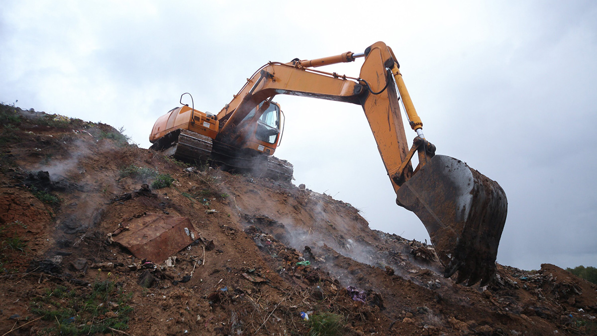 В России построят 37 новых объектов для утилизации отходов