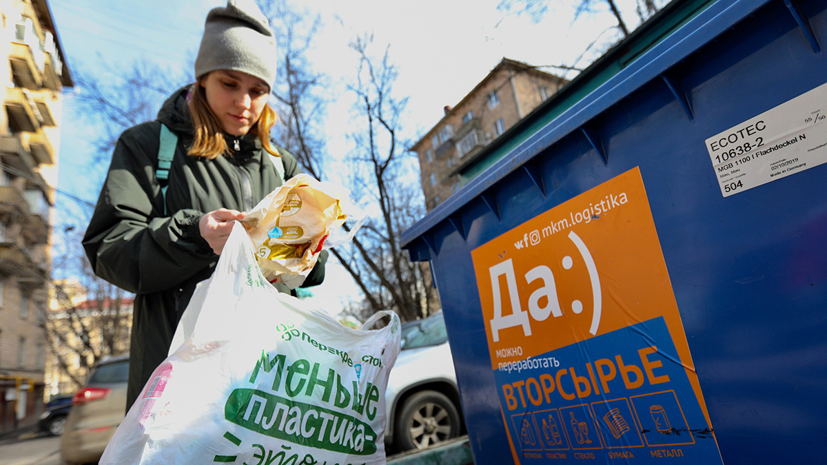 На карте Москвы появились экоточки